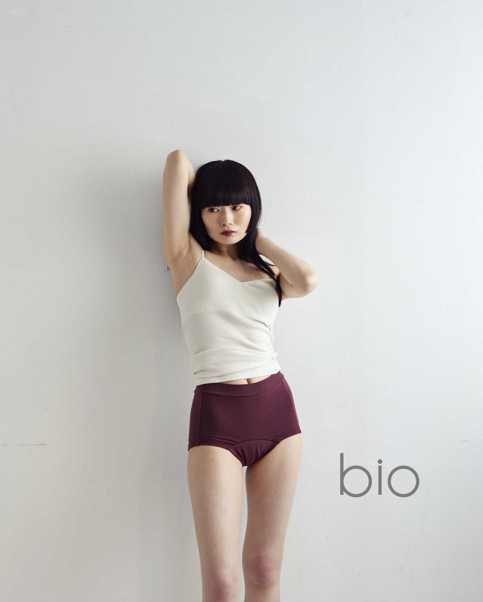 サステナブル Plax bio 下着 インナー Tシャツ