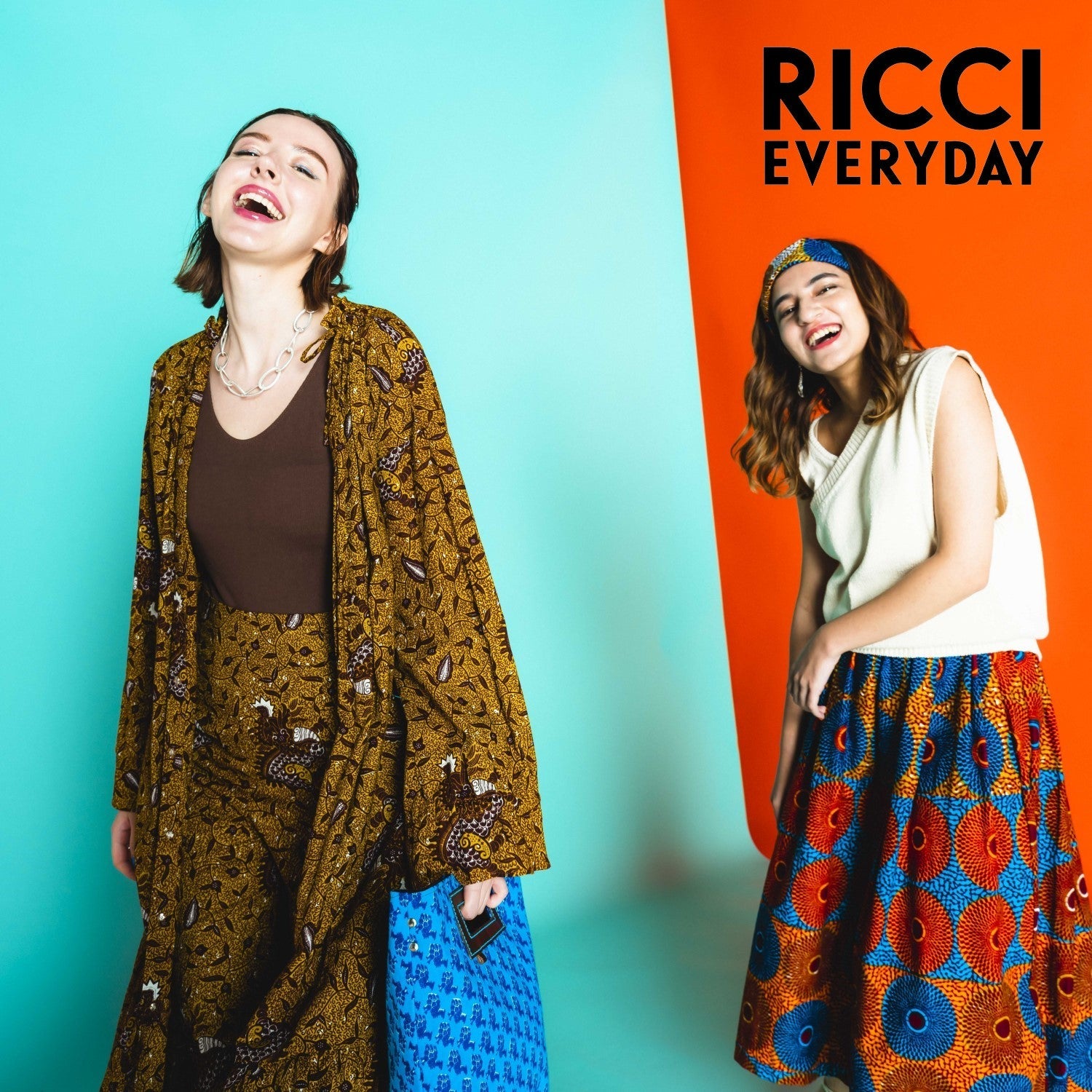 RICCI EVERYDAY -アフリカンプリントのカラフルバッグ- – VISAL MALL