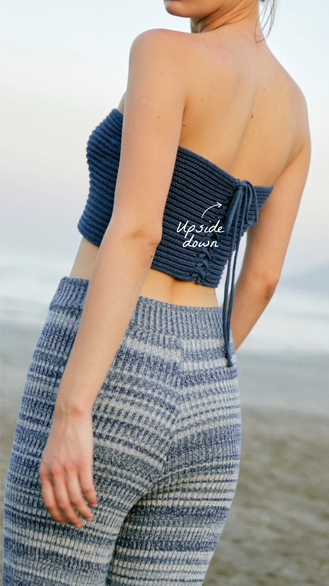 薄手ニットチューブトップ/Shell Tube Top（全3色） – VISAL MALL