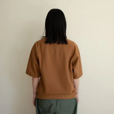 アップサイクルスウェットTシャツ/Zan;p SWEAT TEE