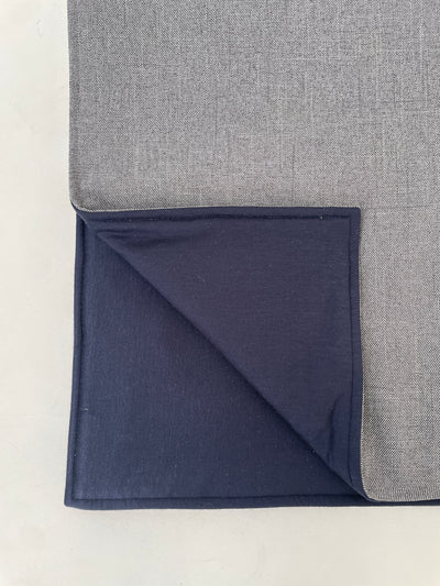 "着れる"ブランケット/Wearable Blanket -gilet-