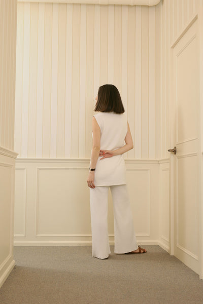 ニットパンツ/Vivian Long Trousers（全2色）