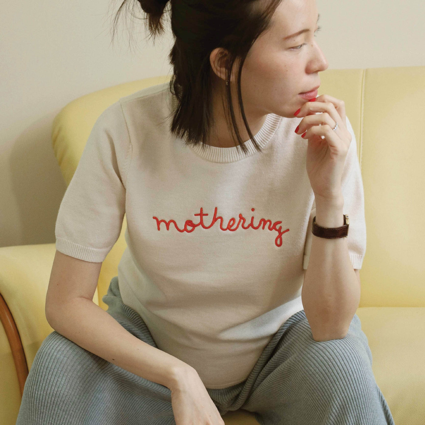 Mothering Tシャツ/Mothering Tee