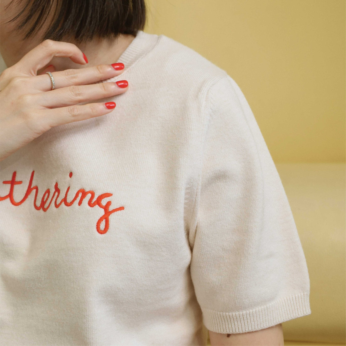 Mothering Tシャツ/Mothering Tee