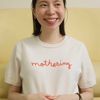 Mothering Tシャツ/Mothering Tee