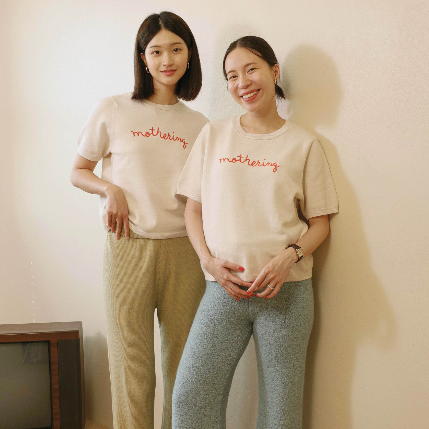 Mothering Tシャツ/Mothering Tee