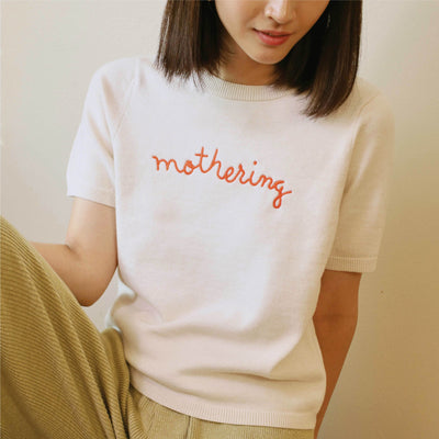 Mothering Tシャツ/Mothering Tee