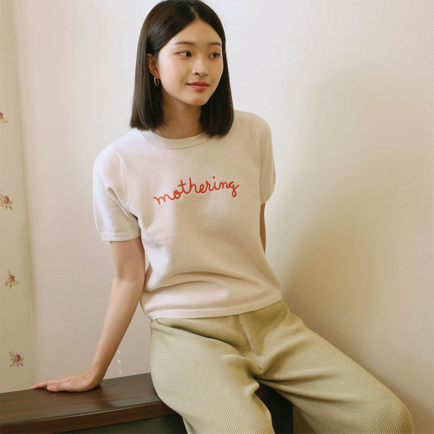 Mothering Tシャツ/Mothering Tee