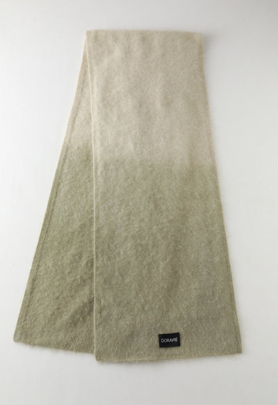 カシミヤマフラー/Plant Dye Japanese brushing Cashmere Scarf