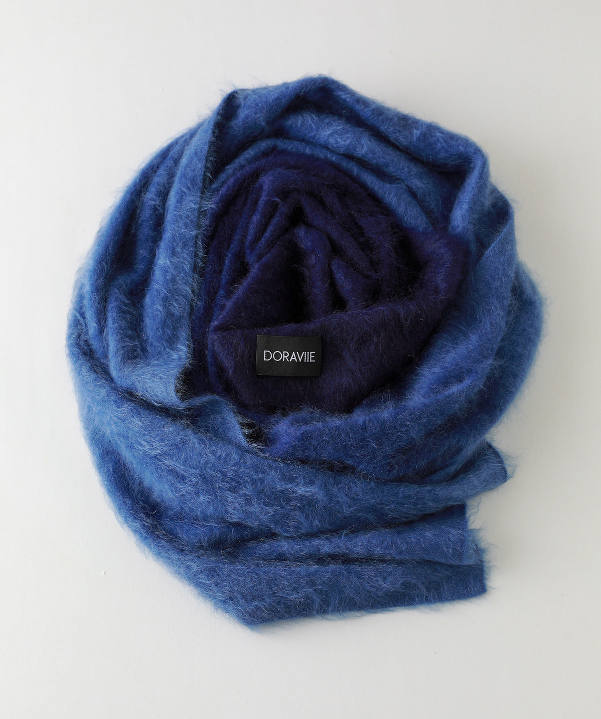 カシミヤマフラー/Plant Dye Japanese brushing Cashmere Scarf