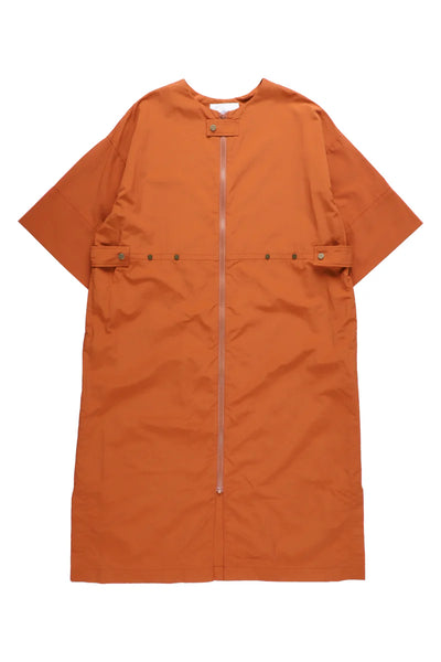 ガウンワンピース/ハーフスリーブ-unisex(全2色)
