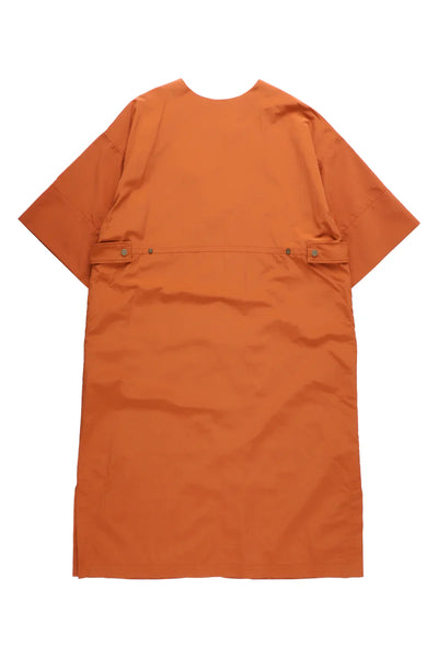 ガウンワンピース/ハーフスリーブ-unisex(全2色)