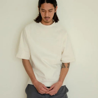 アップサイクルスウェットTシャツ/Zan;p SWEAT TEE