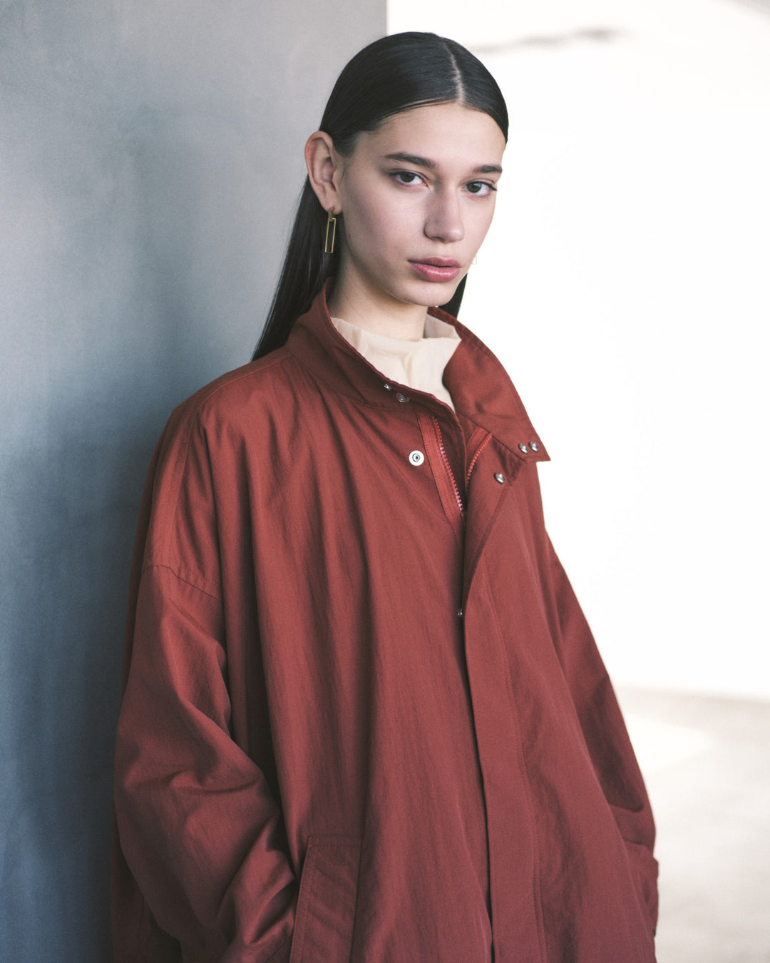 エアーライトポンチョ-Unisex(全3色) – VISAL MALL