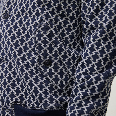 NEGOROスウェットジャケット [数量限定]日本製ジャガード裏毛商品画像.2