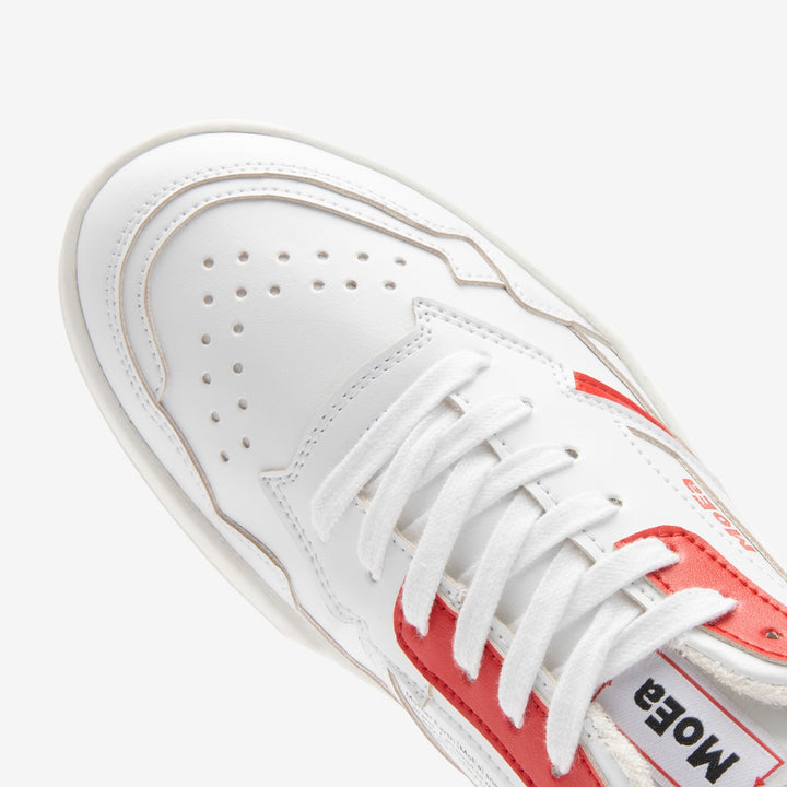 数量限定！】ヴィーガンレザースニーカー〖APPLE〗(ホワイト